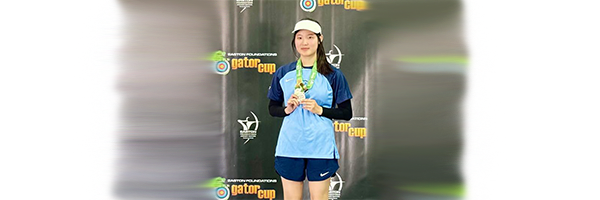 Eunice Choi at the Gator Cup